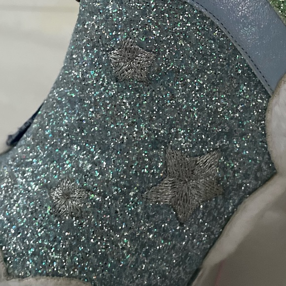 Daisy Dreams Boots- Irregular Choice- Taylor Swift - Unicorn Glitter- Size 8 - Picture 9 of 13
